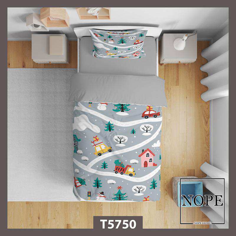 روتختی کودک طرح خونه مدل T5750 نوپه هوم