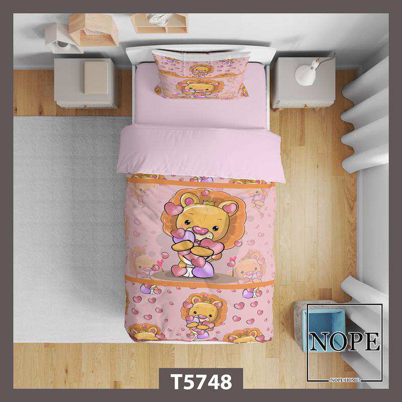 روتختی کودک طرح شیر مدل T5748 نوپه هوم