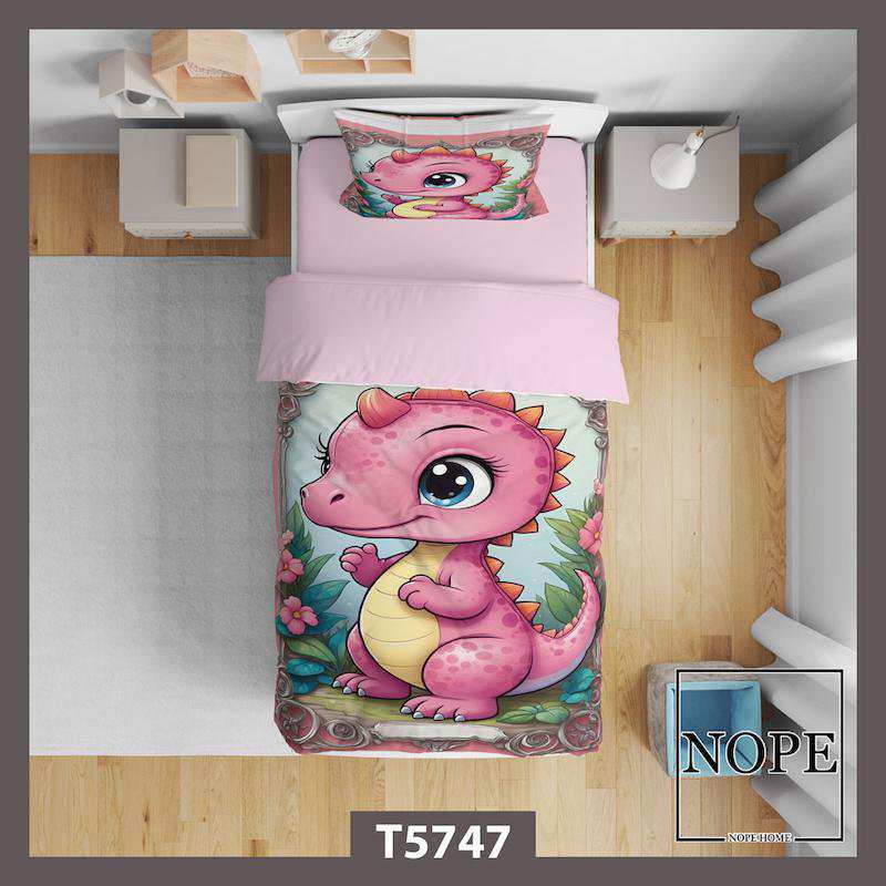 روتختی کودک طرح دایناسور مدل T5747 نوپه هوم