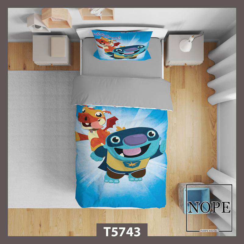 روتختی کودک طرح کارتونی مدل T5743 نوپه هوم
