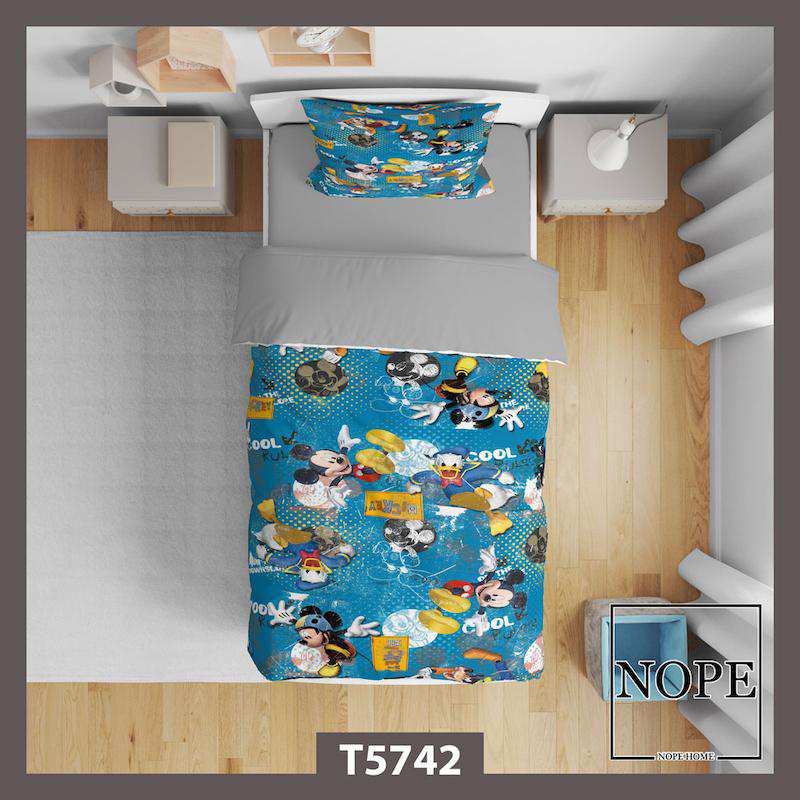 روتختی کودک طرح پترن کارتونی مدل T5742 نوپه هوم