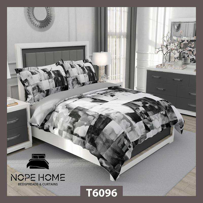 روتختی اسپرت سیاه سفید مدل T6096 نوپه هوم