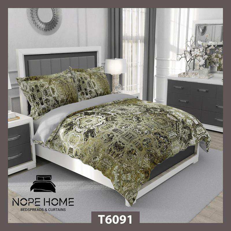 روتختی طرح مدرن کهربایی مدل T6091 نوپه هوم