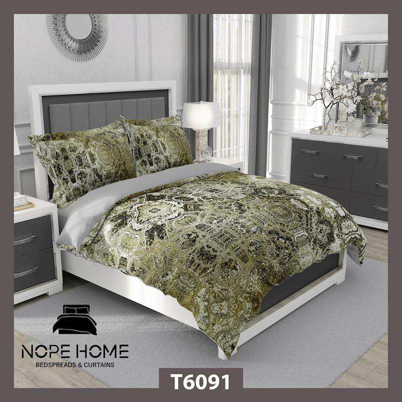 روتختی طرح مدرن کهربایی مدل T6091 نوپه هوم