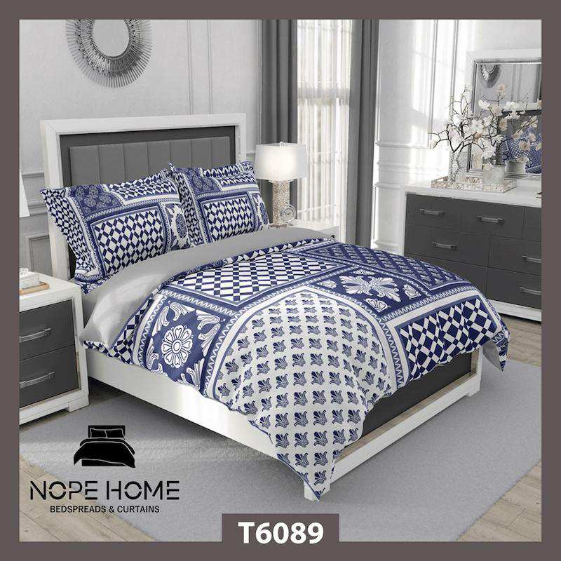 روتختی طرح نقش کاشی مدل T6089 نوپه هوم