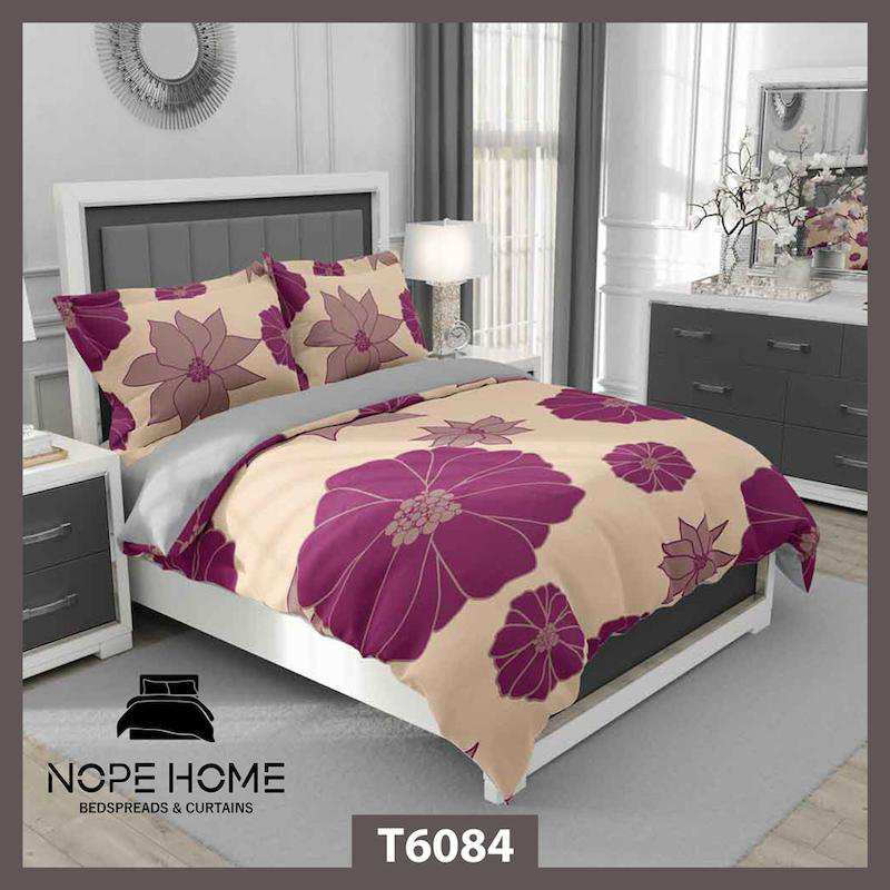 روتختی طرح گل افشان مدل T6084 نوپه هوم