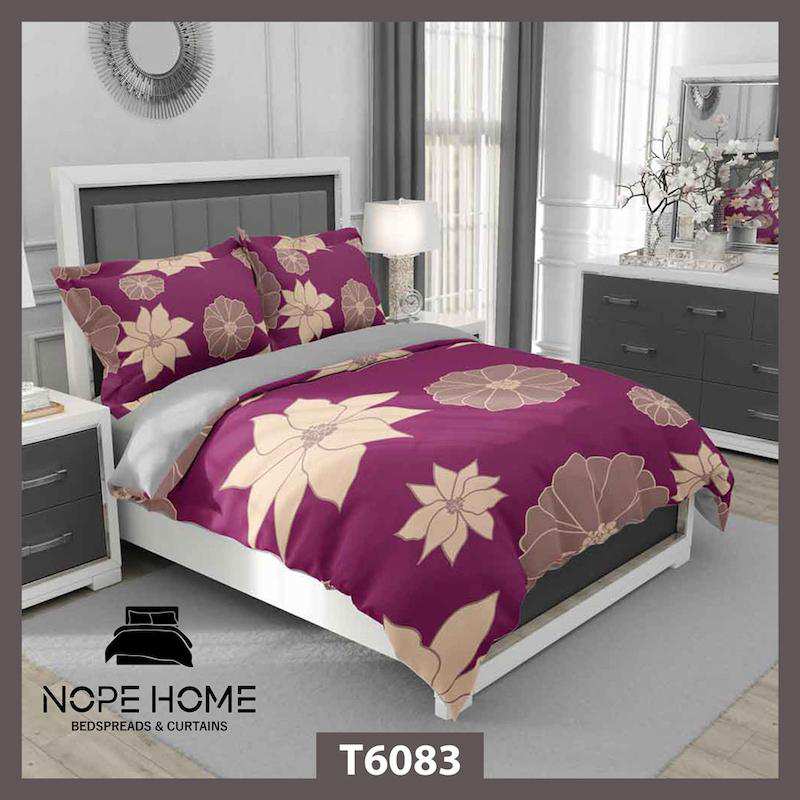 روتختی طرح طلوع گلها مدل T6083 نوپه هوم