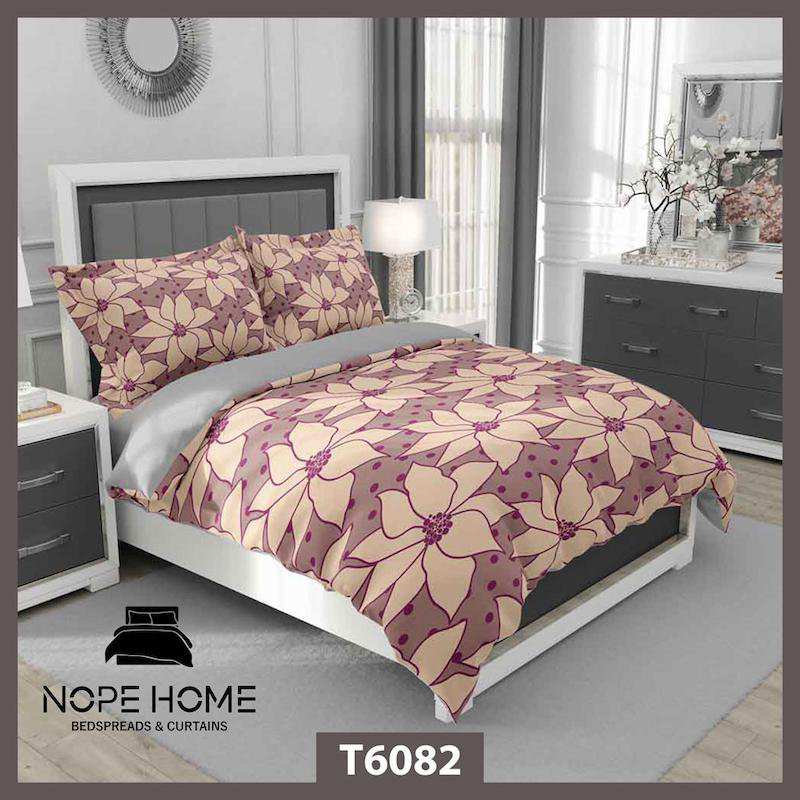 روتختی طرح گلبرگ بهاری مدل T6082 نوپه هوم