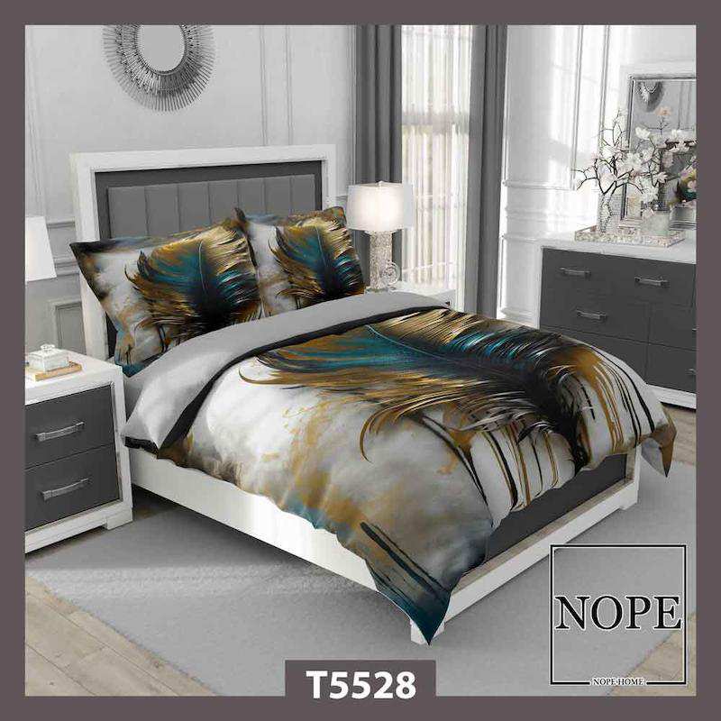 روتختی طرح پر طاووس مدل T5528 نوپه هوم