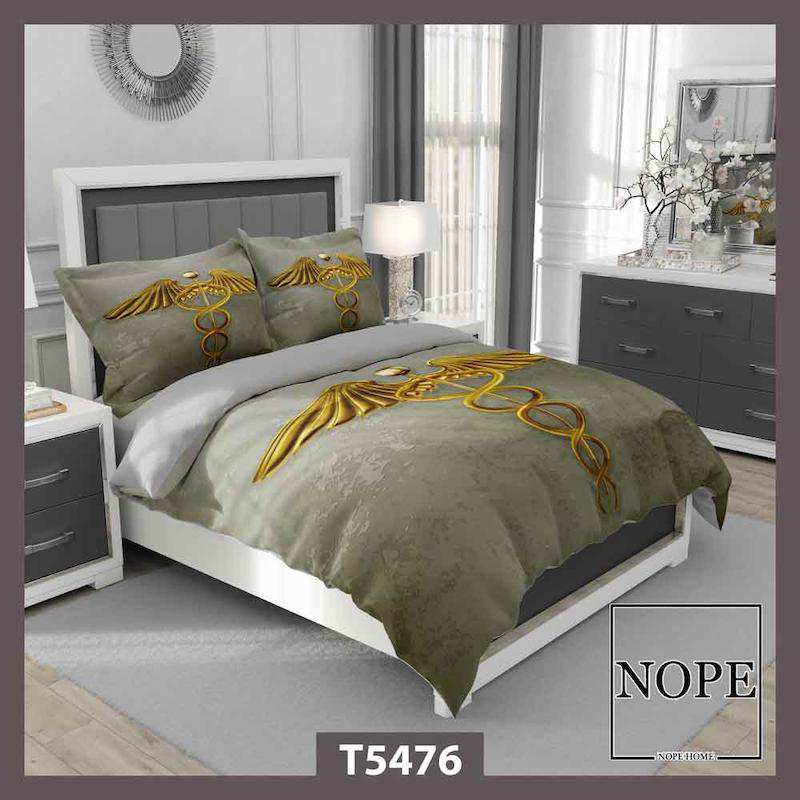 روتختی طرح نماد پرطلایی مدل T5476 نوپه هوم