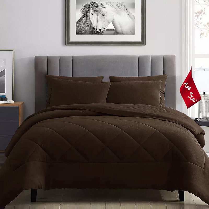 روتختی مینیمال کتان مخمل طرح لوزی نوپه هوم