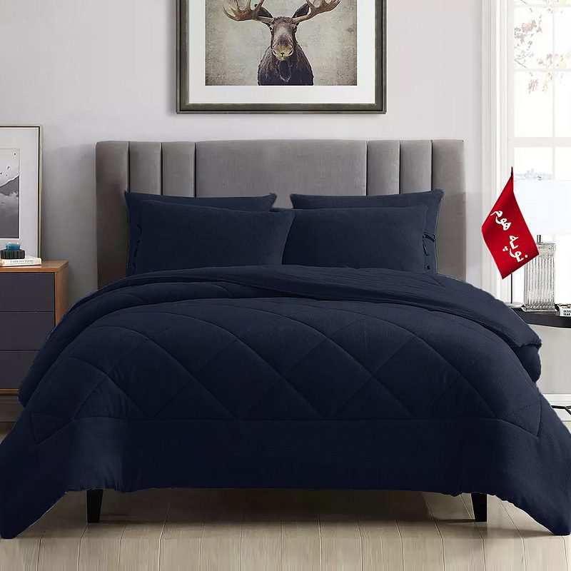 روتختی مینیمال کتان مخمل طرح لوزی نوپه هوم