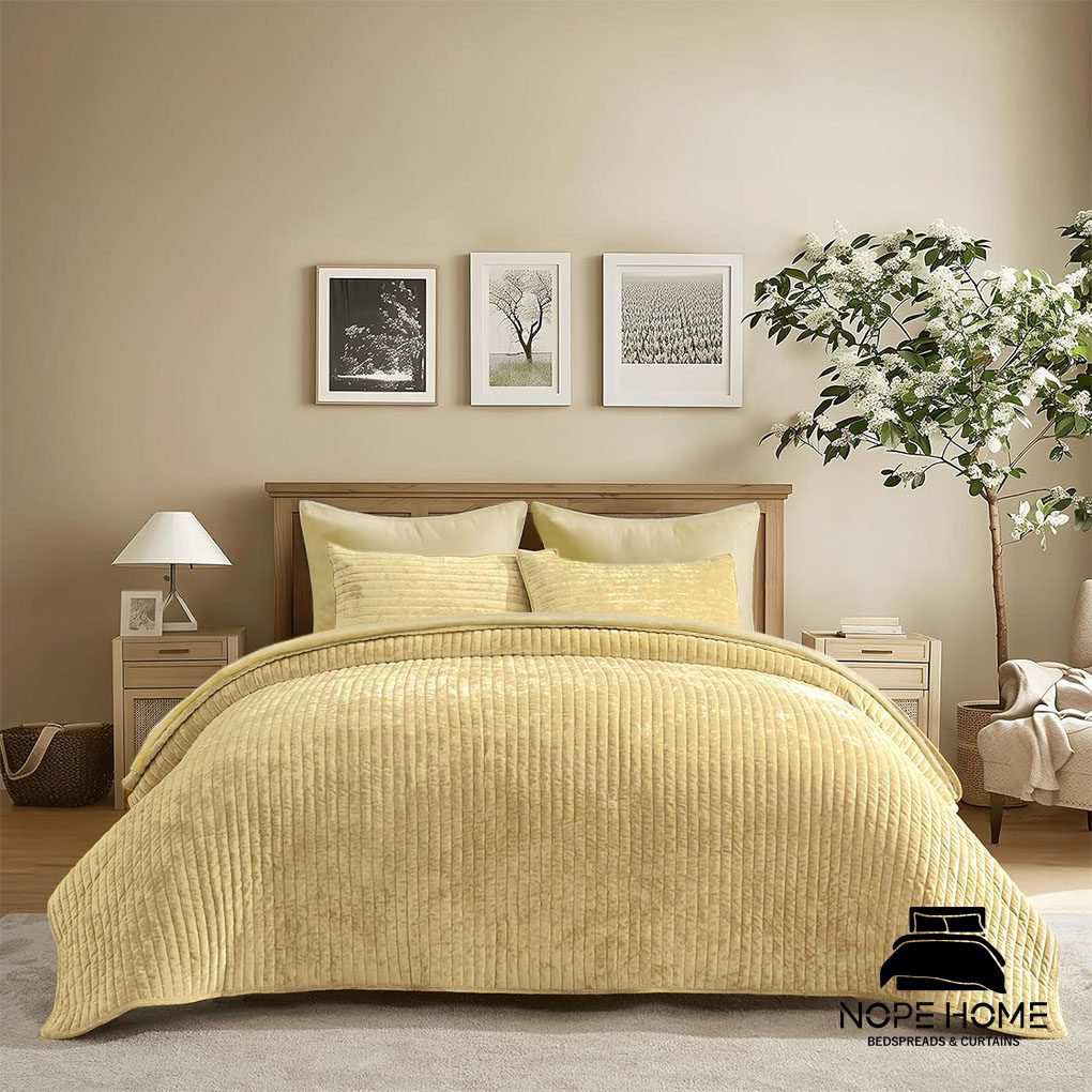 روتختی کاوری مخمل پلیسه رویال نوپه هوم