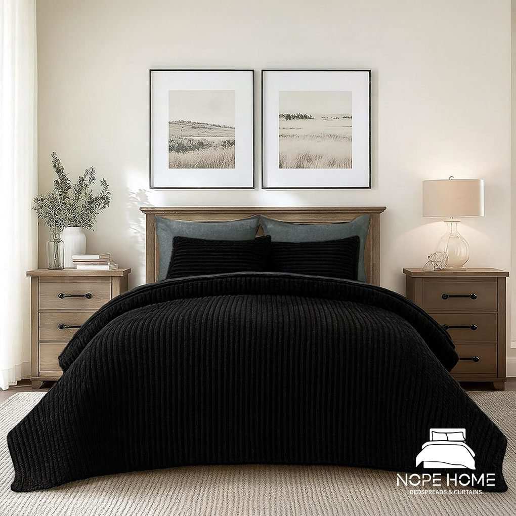 روتختی کاوری مخمل پلیسه رویال نوپه هوم