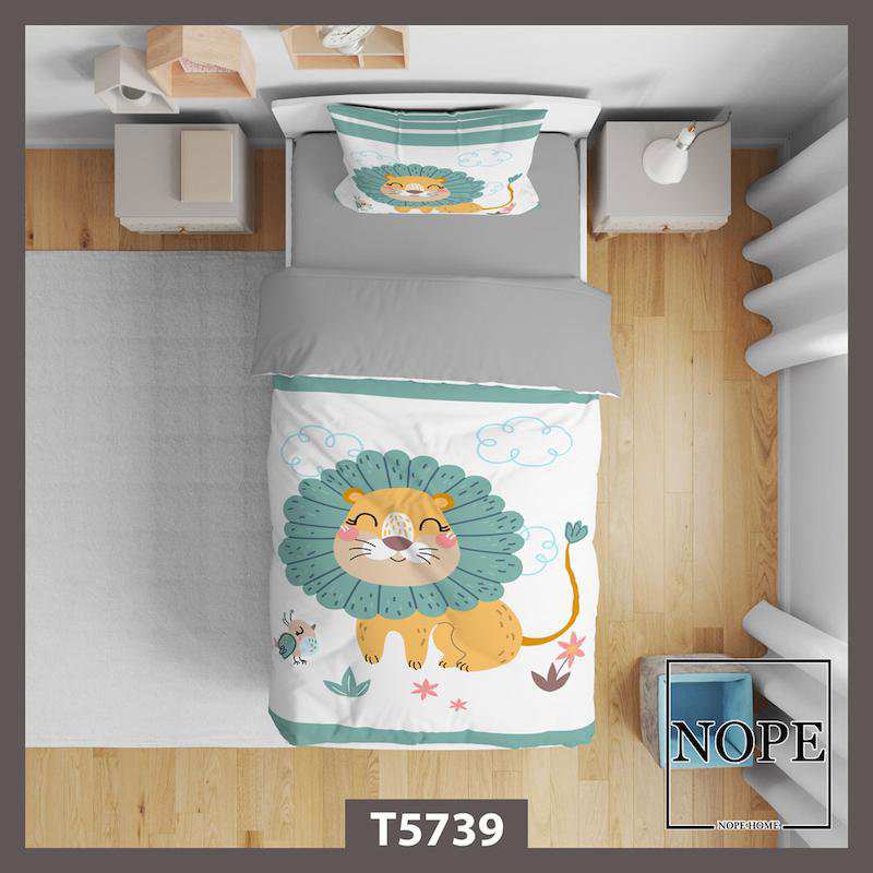 روتختی کودک طرح شیر مدل T5739 نوپه هوم