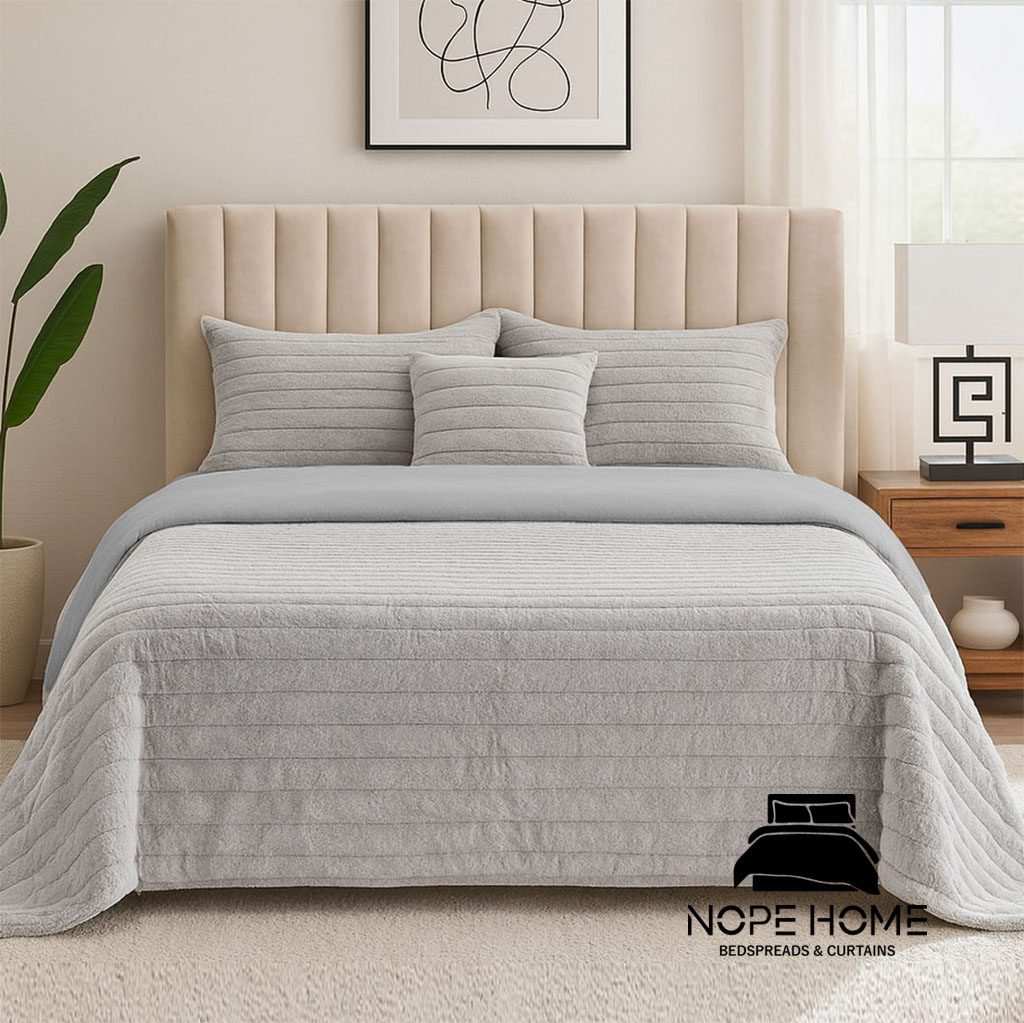 روتختی کاوری مخمل تدی پاف نوپه هوم