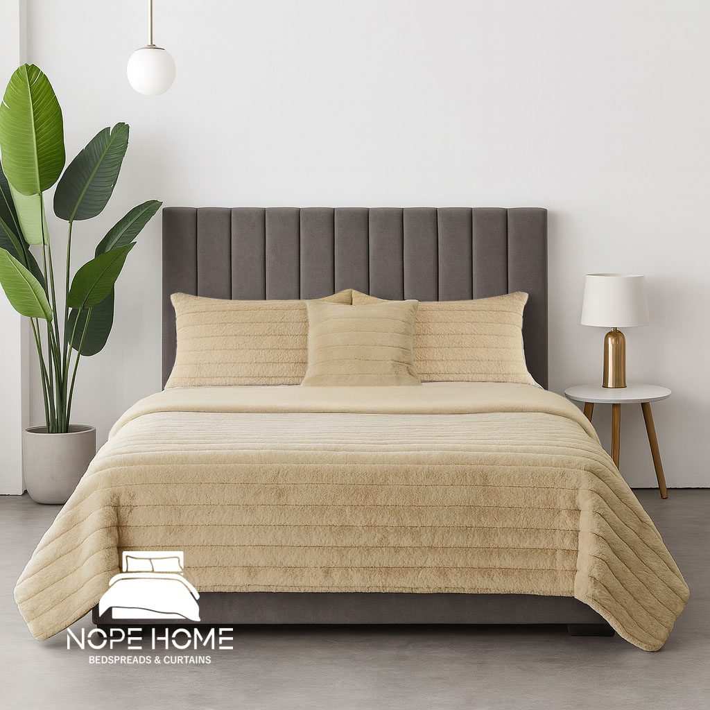 روتختی کاوری مخمل تدی پاف نوپه هوم