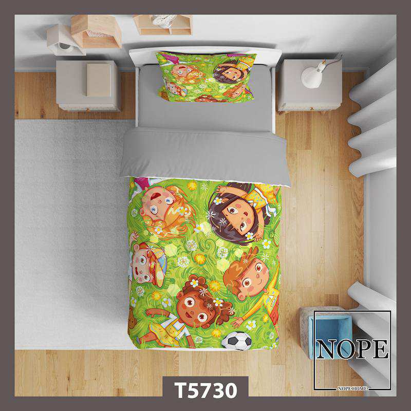 روتختی کودک طرح کارتونی مدل T5730 نوپه هوم