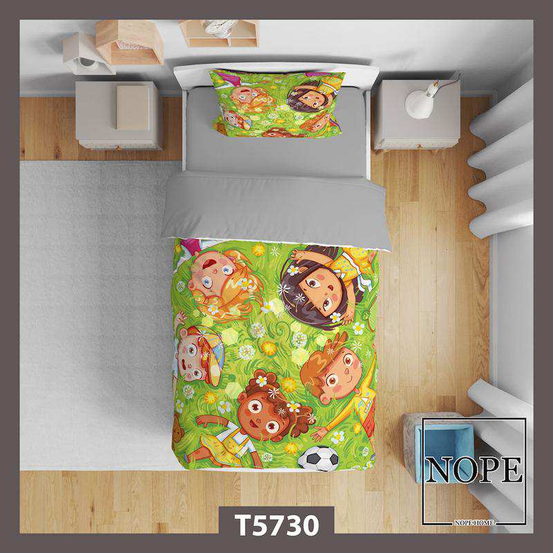 روتختی کودک طرح کارتونی مدل T5730 نوپه هوم