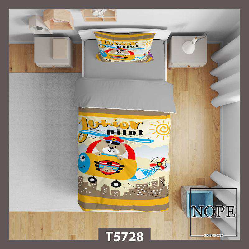 روتختی کودک طرح کارتونی مدل T5728 نوپه هوم