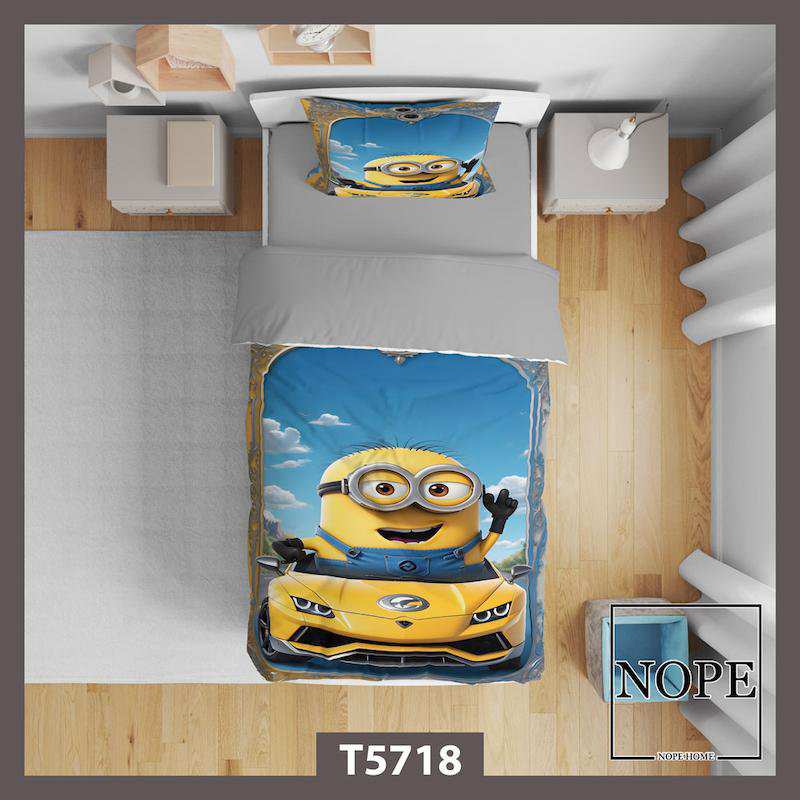 روتختی کودک طرح مینیون ها مدل T5718 نوپه هوم