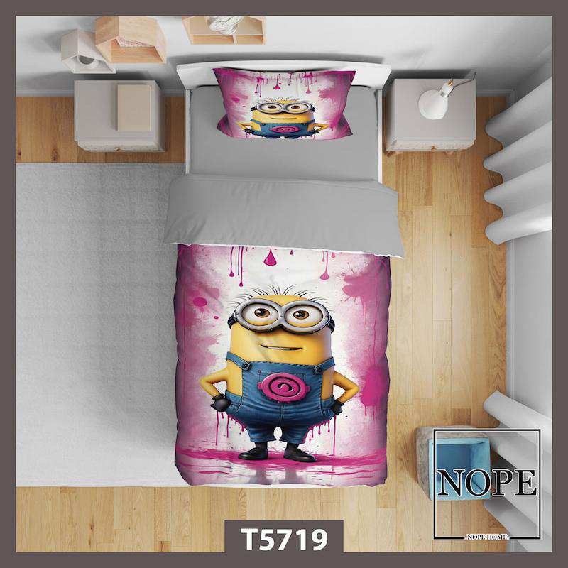 روتختی کودک طرح مینیون ها مدل T5719 نوپه هوم