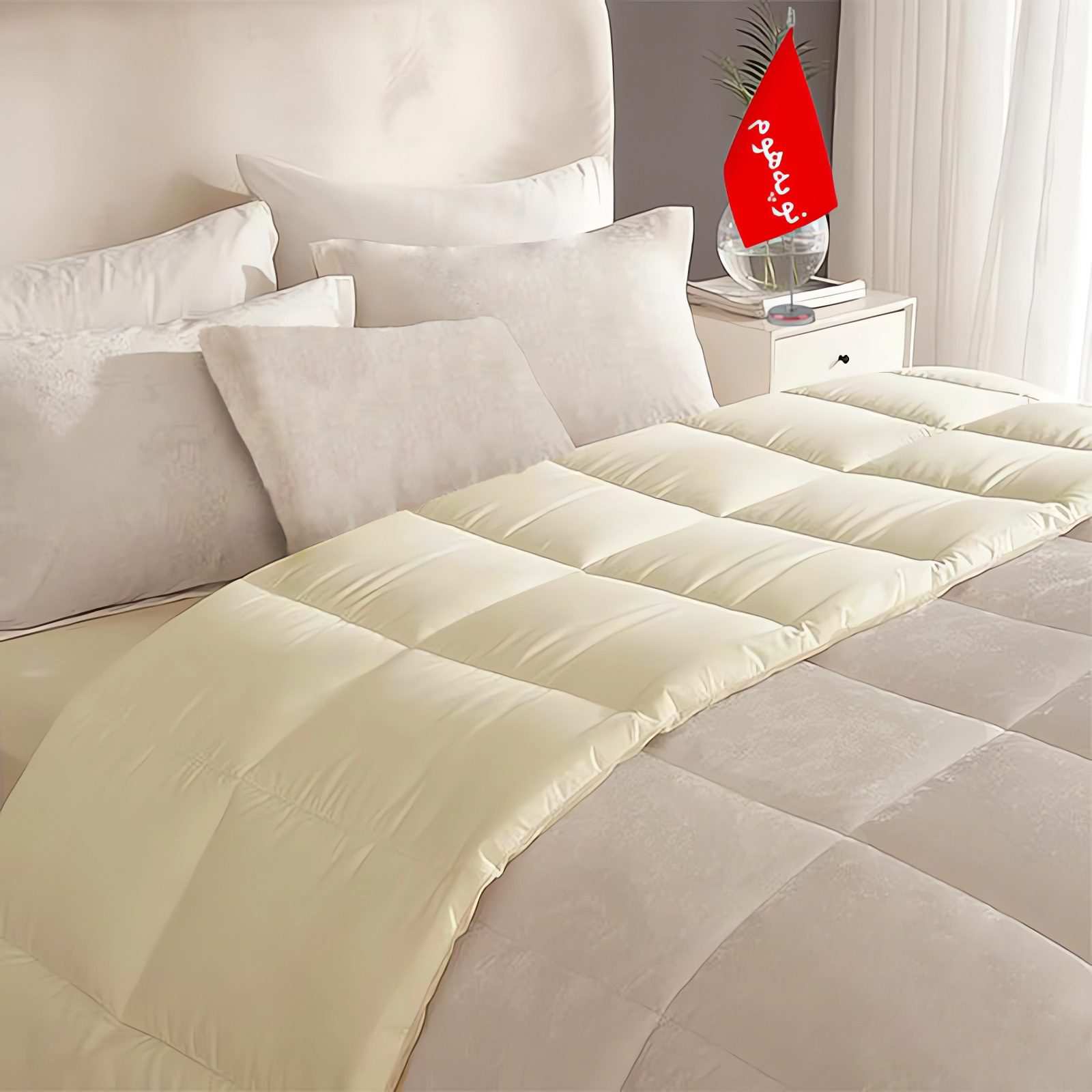 روتختی مینیمال مخمل پرستیژ نوپه هوم