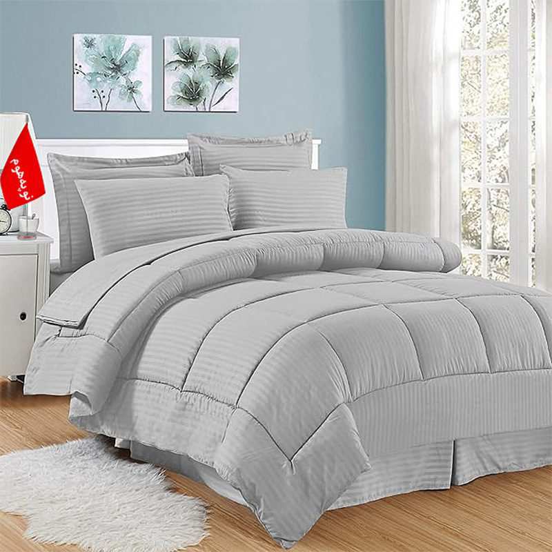 سرویس روتختی طرح بیسیک راه راه هتلی نوپه هوم