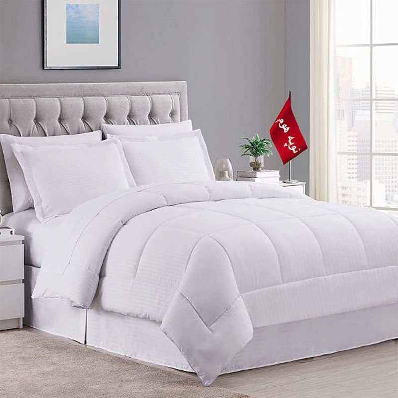 سرویس روتختی طرح بیسیک راه راه هتلی نوپه هوم