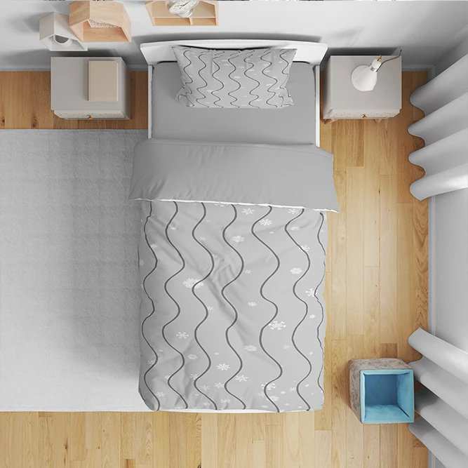 روتختی کودک طرح شیب دار مدل T4886 نوپه هوم