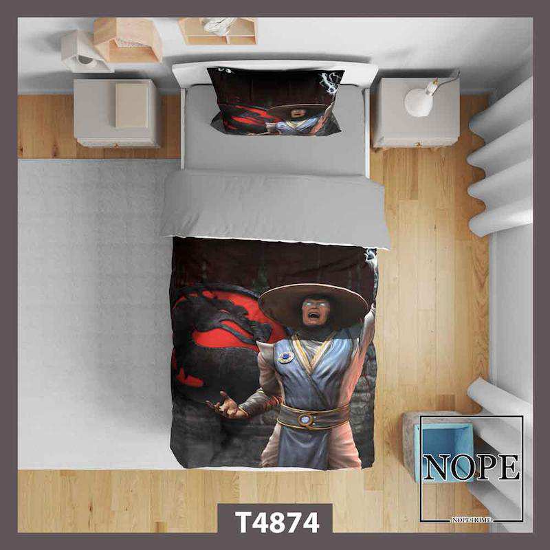 روتختی کودک طرح کارتونی مدل T4874 نوپه هوم