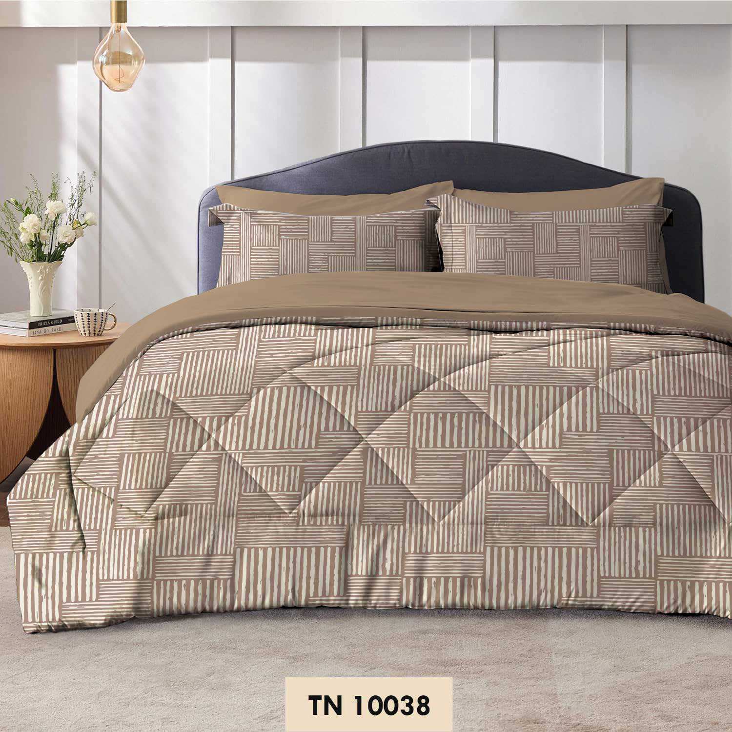 روتختی طرح حصیری مدل TN10038 نوپه هوم