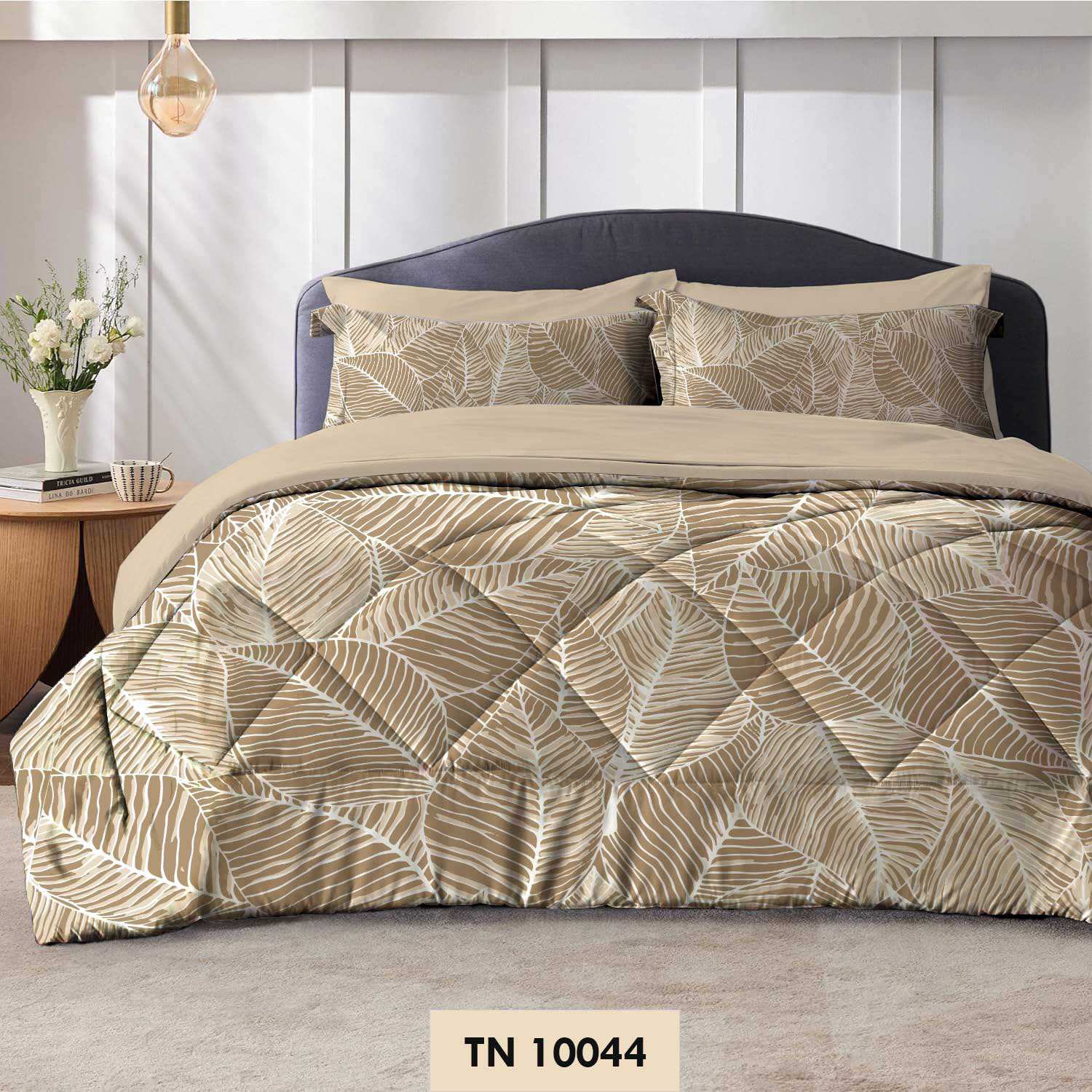 روتختی طرح مینیمال برگ مدل TN10044 نوپه هوم