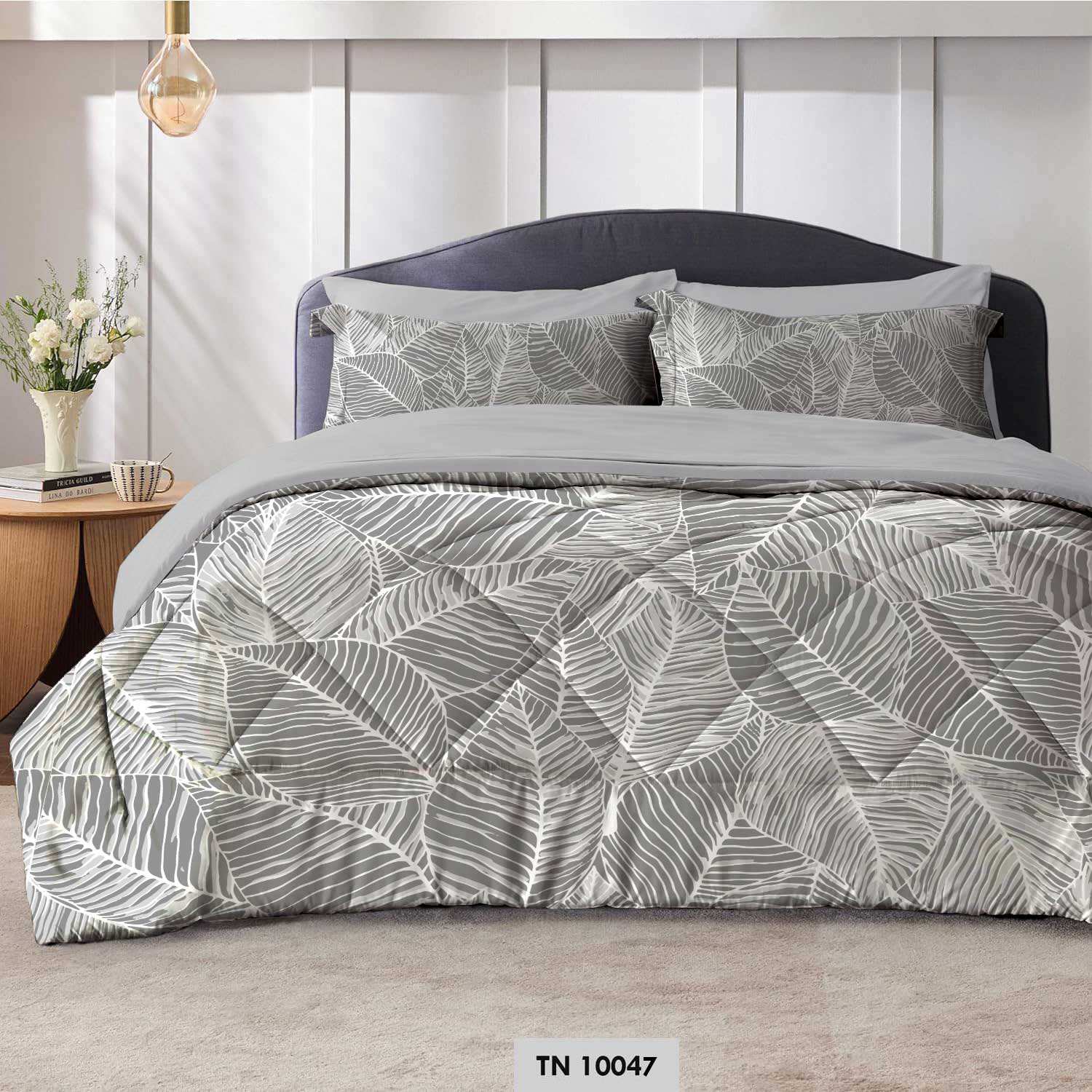 روتختی طرح برگ مدرن مدل TN10047 نوپه هوم