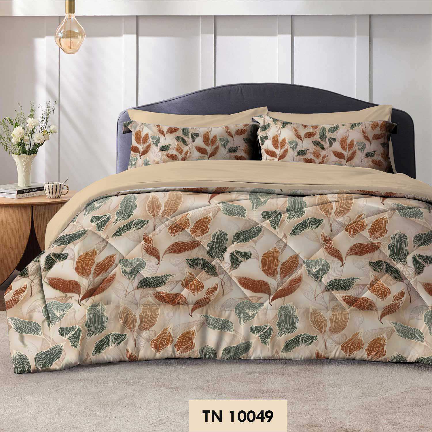 روتختی طرح گلبرگ مینیمال مدل TN10049 نوپه هوم