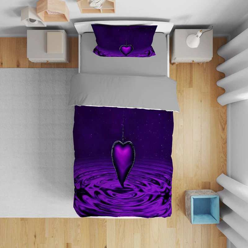 روتختی طرح قلب مدل T5613 نوپه هوم