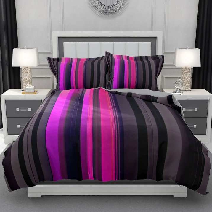 روتختی طرح راه راه فشن مدل DF48 نوپه هوم