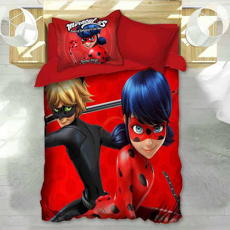 روتختی کودک طرح دخترکفشدوزکی مدل T01 نوپه هوم