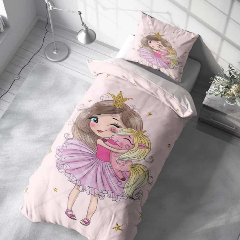 روتختی کودک طرح دختروتکشاخ مدل T0043 نوپه هوم