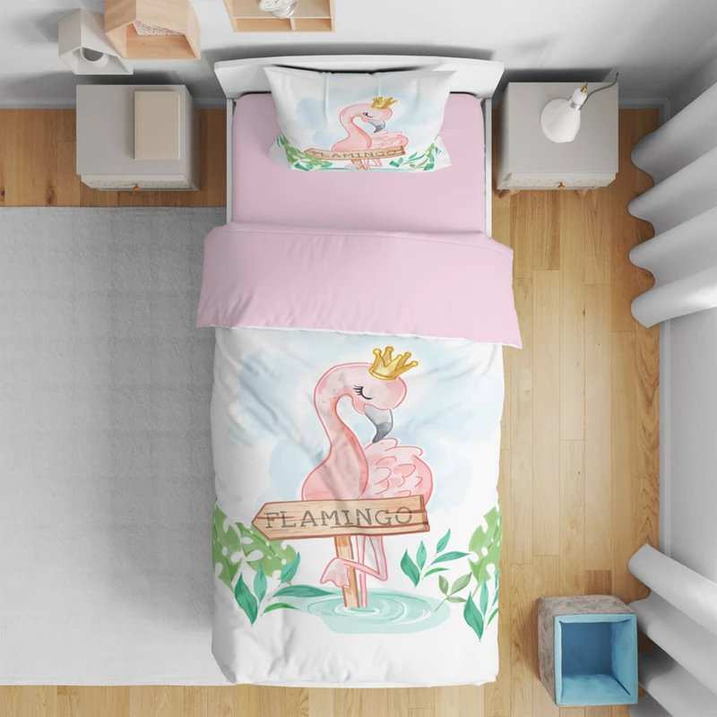 روتختی کودک طرح فلامینگو مدل T4422 نوپه هوم