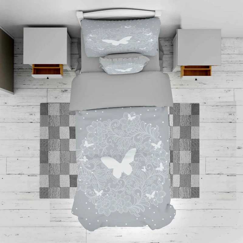 روتختی کودک طرح پروانه مدل TXY99 نوپه هوم