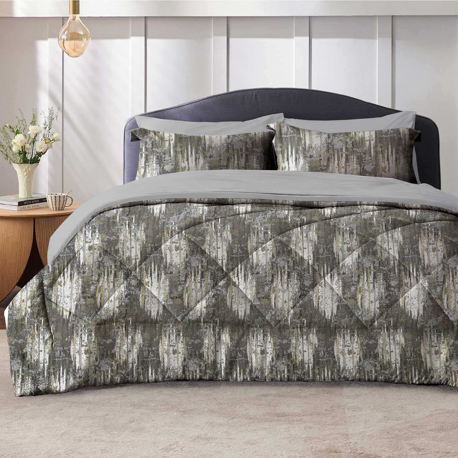 سرویس روتختی مخمل شانل سیلک نوپه هوم