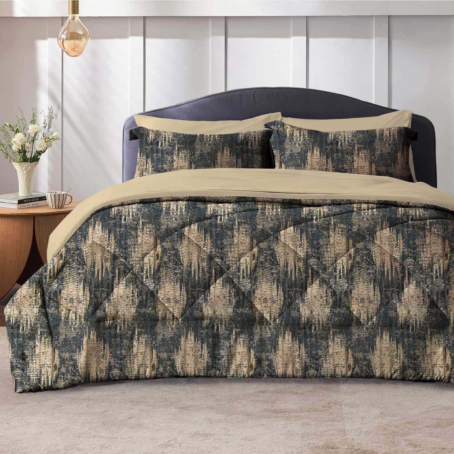 سرویس روتختی مخمل شانل سیلک نوپه هوم