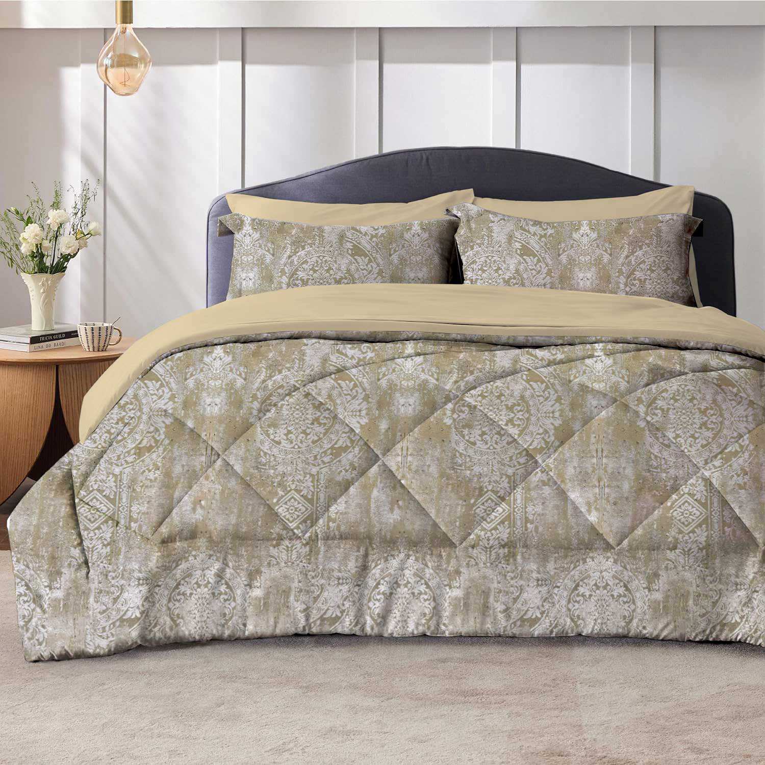 سرویس روتختی مخمل شانل آنتیک نوپه هوم