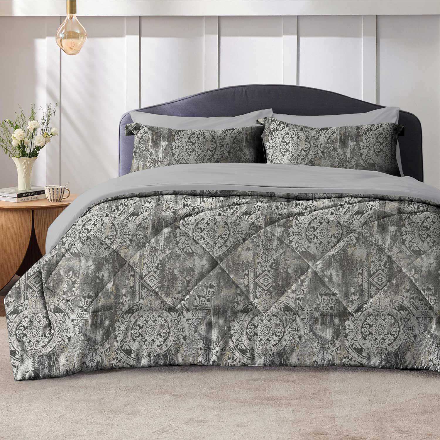 سرویس روتختی مخمل شانل آنتیک نوپه هوم