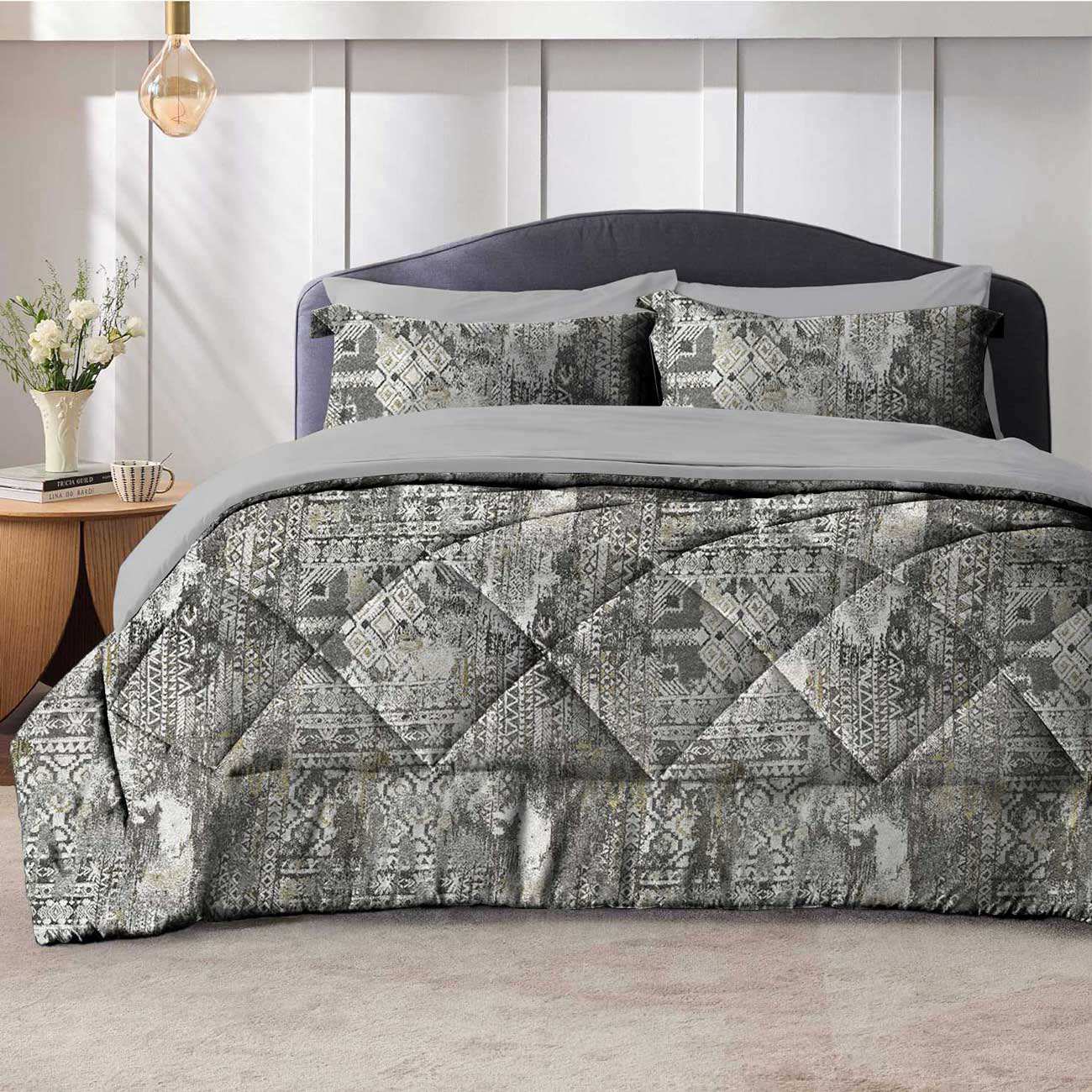 سرویس روتختی مخمل شانل میلو نوپه هوم