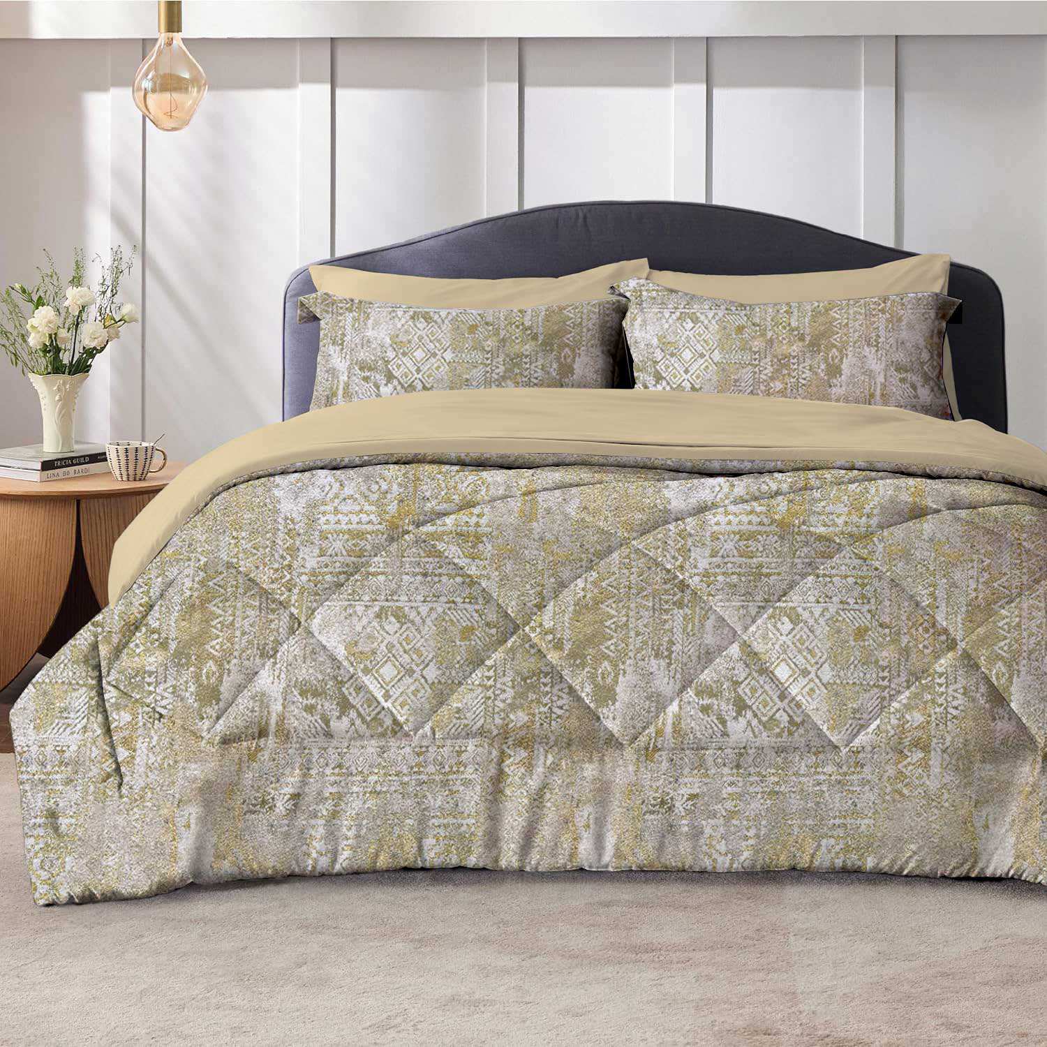 سرویس روتختی مخمل شانل میلو نوپه هوم