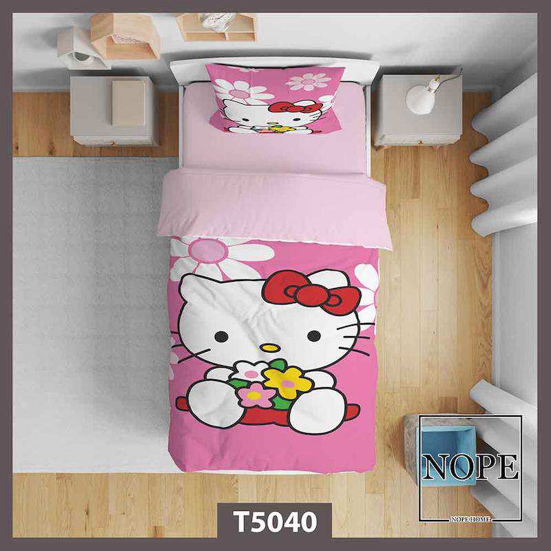 روتختی کودک طرح کیتی مدل T5040 نوپه هوم