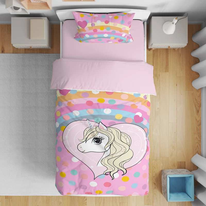 روتختی کودک طرح تکشاخ مدل T4668 نوپه هوم