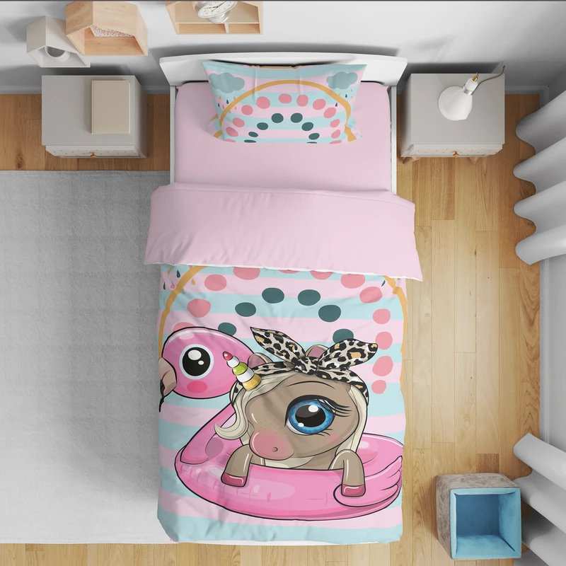 روتختی کودک طرح تکشاخ مدل T4655 نوپه هوم